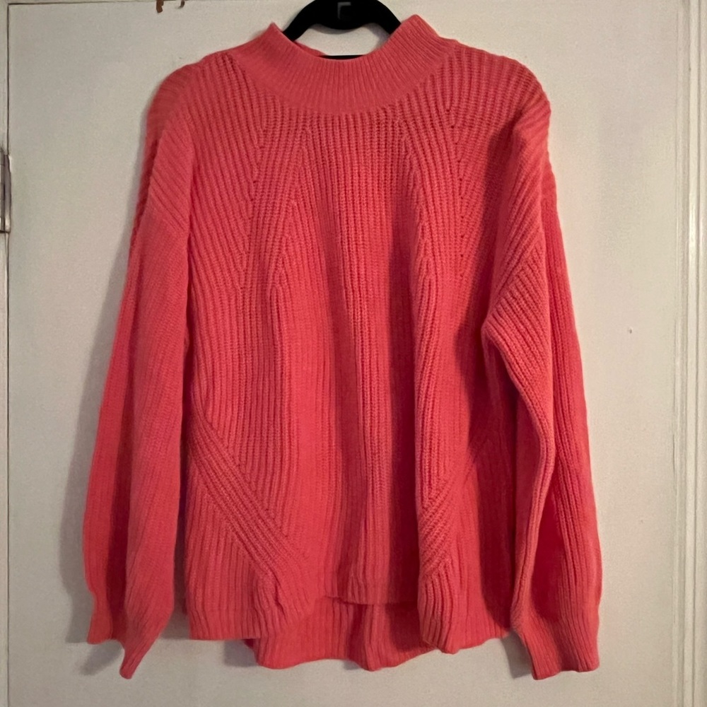 Pink sweater
